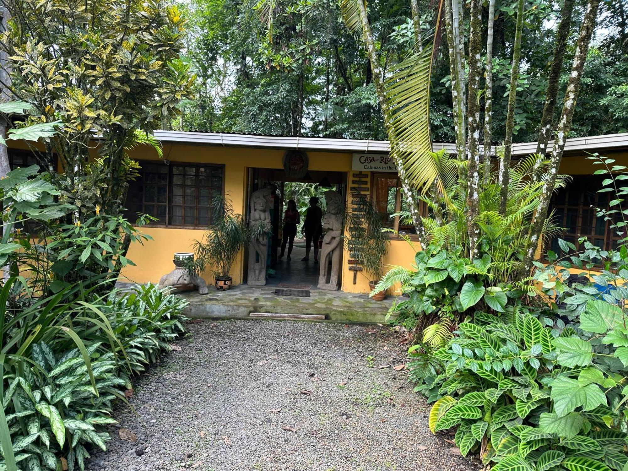 Casa Rio Blanco Eco Friendly B&B Guápiles Extérieur photo